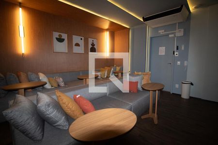 Studio à venda com 25m², 1 quarto e sem vagaÁrea comum