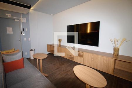 Studio à venda com 25m², 1 quarto e sem vagaÁrea comum