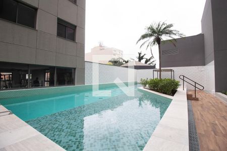 Studio à venda com 25m², 1 quarto e sem vagaÁrea comum - Piscina
