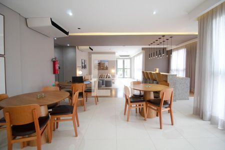 Studio à venda com 25m², 1 quarto e sem vagaÁrea comum - Salão de festas