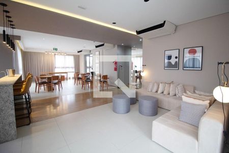 Studio à venda com 25m², 1 quarto e sem vagaÁrea comum - Salão de festas