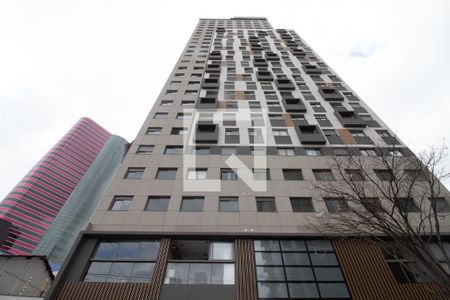 Studio à venda com 25m², 1 quarto e sem vagaFachada