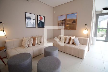 Studio à venda com 25m², 1 quarto e sem vagaÁrea comum - Salão de festas