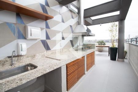 Studio à venda com 25m², 1 quarto e sem vagaÁrea comum - Churrasqueira