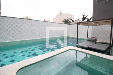 Studio à venda com 25m², 1 quarto e sem vagaÁrea comum - Piscina