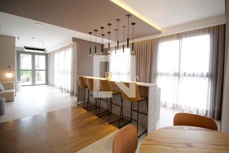 Studio à venda com 25m², 1 quarto e sem vagaÁrea comum - Salão de festas