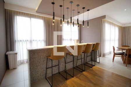 Studio à venda com 25m², 1 quarto e sem vagaÁrea comum - Salão de festas