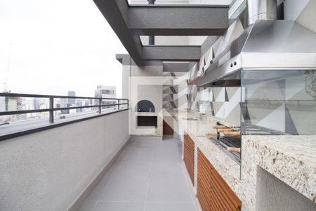 Studio à venda com 25m², 1 quarto e sem vagaÁrea comum - Churrasqueira