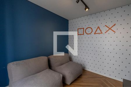 Apartamento à venda com 24m², 1 quarto e sem vaga Apartamento à venda com 24m², 1 quarto e sem vagaÁrea Comum - Sala de Jogos