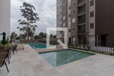 Apartamento à venda com 24m², 1 quarto e sem vaga Apartamento à venda com 24m², 1 quarto e sem vagaÁrea Comum - Piscina