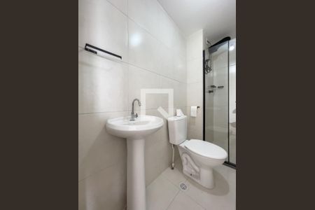 Apartamento à venda com 24m², 1 quarto e sem vaga Apartamento à venda com 24m², 1 quarto e sem vagaBanheiro