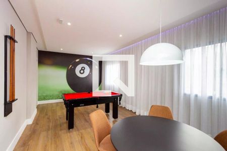 Apartamento à venda com 48m², 2 quartos e sem vagaSalão de jogos