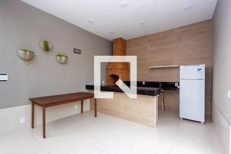 Apartamento à venda com 48m², 2 quartos e sem vagaÁrea comum - Churrasqueira