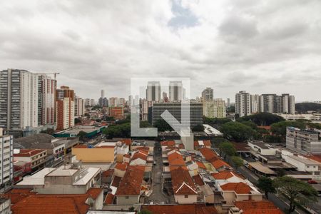 Sala - Vista  de apartamento à venda com 3 quartos, 80m² em Parque São Jorge, São Paulo