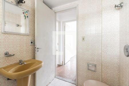 Apartamento à venda com 80m², 3 quartos e sem vagaBanheiro Social 