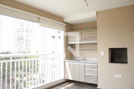 Apartamento para alugar com 83m², 2 quartos e 2 vagasVaranda gourmet