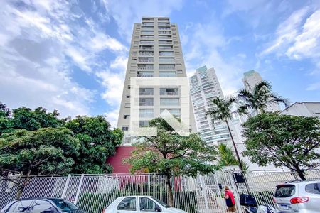 Apartamento para alugar com 83m², 2 quartos e 2 vagasFachada