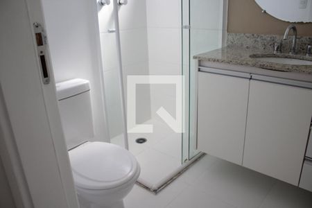 Apartamento para alugar com 83m², 2 quartos e 2 vagasBanheiro da Suíte