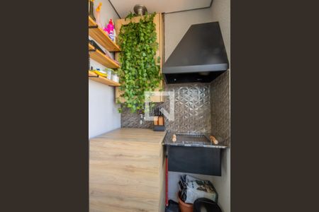 Sacada - Churrasqueira de apartamento para alugar com 2 quartos, 48m² em Centro, Osasco
