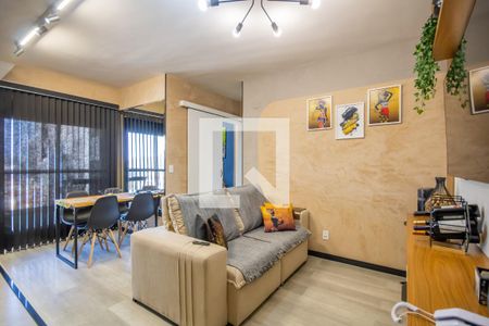 Sala de apartamento para alugar com 2 quartos, 48m² em Centro, Osasco