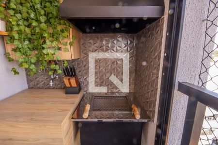 Sacada - Churrasqueira de apartamento para alugar com 2 quartos, 48m² em Centro, Osasco