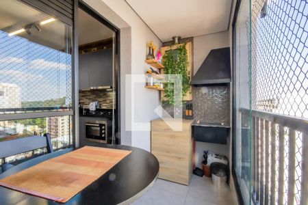 Sacada de apartamento para alugar com 2 quartos, 48m² em Centro, Osasco