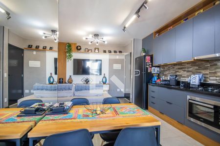 Sala de apartamento para alugar com 2 quartos, 48m² em Centro, Osasco