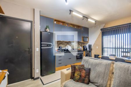 Sala de apartamento para alugar com 2 quartos, 48m² em Centro, Osasco