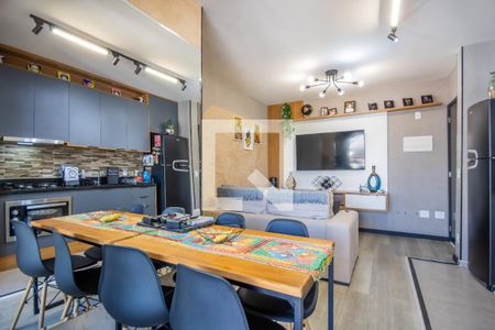 Sala de apartamento para alugar com 2 quartos, 48m² em Centro, Osasco