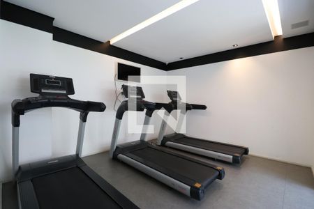 Apartamento para alugar com 30m², 1 quarto e sem vagaAcademia