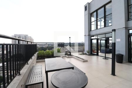 Apartamento para alugar com 30m², 1 quarto e sem vagaTerraço