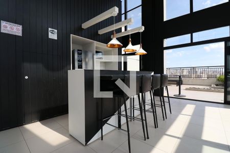 Apartamento para alugar com 30m², 1 quarto e sem vagaRooftop