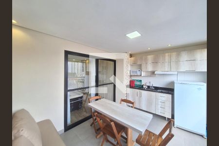 Apartamento para alugar com 30m², 1 quarto e sem vaga Apartamento para alugar com 30m², 1 quarto e sem vagaVaranda/Cozinha