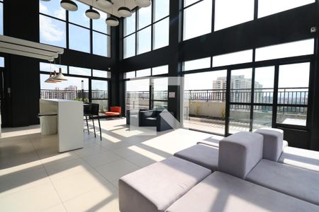 Apartamento para alugar com 30m², 1 quarto e sem vagaRooftop