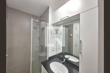 Apartamento para alugar com 30m², 1 quarto e sem vaga Apartamento para alugar com 30m², 1 quarto e sem vagaBanheiro