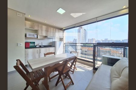 Apartamento para alugar com 30m², 1 quarto e sem vaga Apartamento para alugar com 30m², 1 quarto e sem vagaVaranda/Cozinha