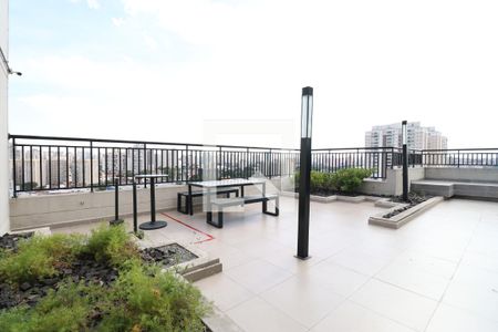 Apartamento para alugar com 30m², 1 quarto e sem vagaTerraço