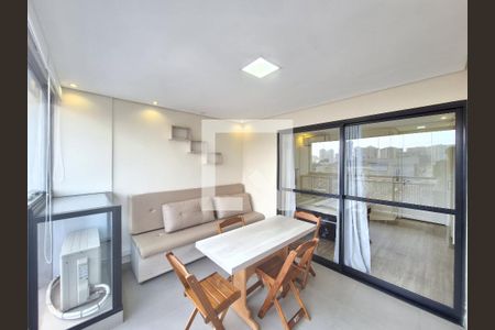 Apartamento para alugar com 30m², 1 quarto e sem vaga Apartamento para alugar com 30m², 1 quarto e sem vagaVaranda/Cozinha