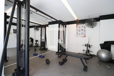 Apartamento para alugar com 30m², 1 quarto e sem vagaAcademia