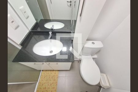 Apartamento para alugar com 30m², 1 quarto e sem vaga Apartamento para alugar com 30m², 1 quarto e sem vagaBanheiro