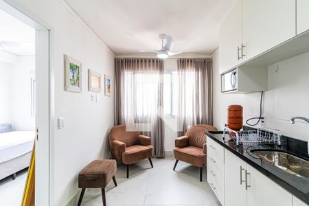 Sala de apartamento à venda com 1 quarto, 24m² em Vila Butantã, São Paulo