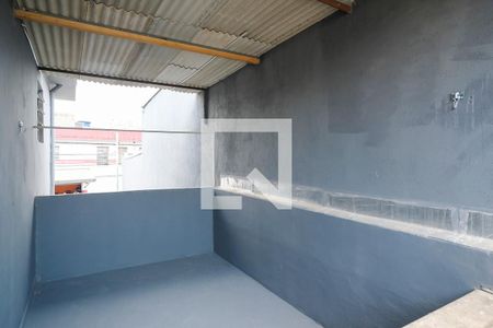 Casa à venda com 100m², 2 quartos e 2 vagasVaranda quarto 1