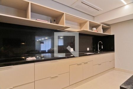 Studio para alugar com 28m², 1 quarto e sem vagaÁrea comum - Salão de festas