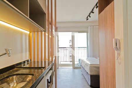 Studio para alugar com 28m², 1 quarto e sem vagaCozinha