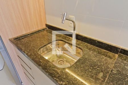 Studio para alugar com 28m², 1 quarto e sem vagaCozinha