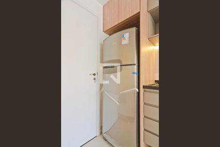 Studio para alugar com 28m², 1 quarto e sem vagaCozinha