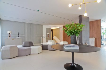 Studio para alugar com 28m², 1 quarto e sem vagaÁrea comum - Salão de festas