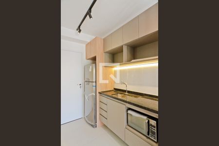 Studio para alugar com 28m², 1 quarto e sem vagaCozinha