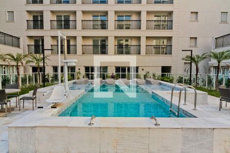 Studio para alugar com 28m², 1 quarto e sem vagaÁrea comum - Piscina