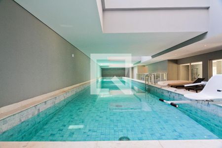 Studio para alugar com 28m², 1 quarto e sem vagaÁrea comum - Piscina